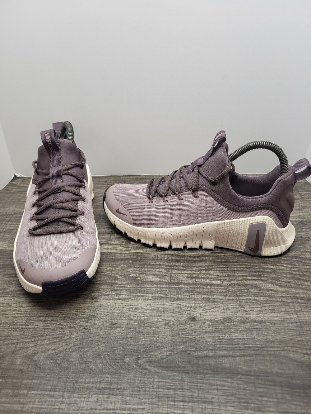 Nike Free Metcon 6 Womens Size 6.5 Gym Trainer Shoes  Crossfit Light Violet
